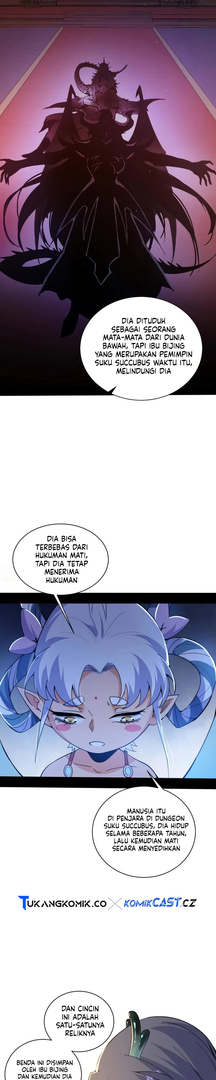 I’m An Evil God Chapter 515 Gambar 14
